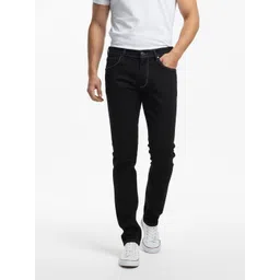 Pepe Jeans Men Black Slim Fit Low-Rise Stretchable Jeans-picture-18