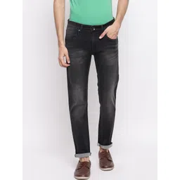 Pepe Jeans Men Black Slim Fit Mid-Rise Clean Look Jeans-picture-22