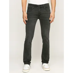 Pepe Jeans Men Black Slim Fit Stretchable Jeans-picture-21