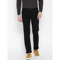 Pepe Jeans Men Black Soho Super-Slim Fit Low-Rise Clean Look Stretchable Jeans-picture-16