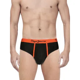 Pepe Jeans Men Black Solid Brief 8904311300755-picture-32