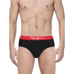 Pepe Jeans Men Black Solid Briefs 8904311300526-picture-17