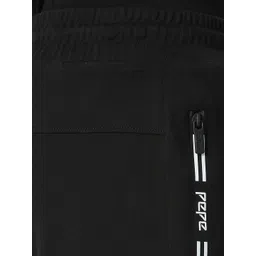 Pepe Jeans Men Black Solid Cotton Track Pants image 2