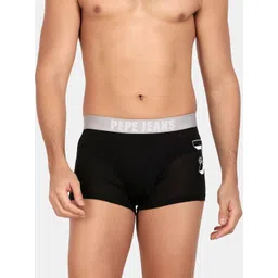 Pepe Jeans Men Black Solid Pure Cotton Trunk OPT07BLACK-picture-18