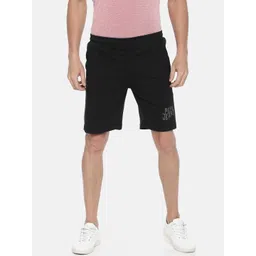 Pepe Jeans Men Black Solid Regular Fit Sports Shorts-picture-22