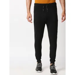 Pepe Jeans Men Black Solid Slim-Fit Jogger-image-37