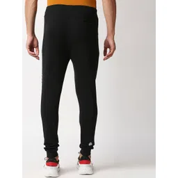 Pepe Jeans Men Black Solid Slim-Fit Jogger image 4