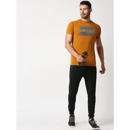 Pepe Jeans Men Black Solid Slim-Fit Jogger image 2