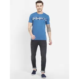 Pepe Jeans Men Black Super Skinny Fit Low Distress Light Fade Stretchable Jeans image 3