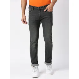 Pepe Jeans Men Black Vapour Slim Fit Mid Rise Light Fade Stretchable Jeans-picture-24