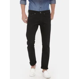 Pepe Jeans Men Black Vapour Slim Fit Stretchable Jeans-picture-15