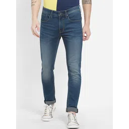 Pepe Jeans Men Blue Super Skinny Fit Light Fade Stretchable Jeans-picture-20