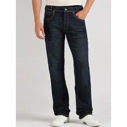 Pepe Jeans Men Cash Straight Fit Clean Look Stretchable Jeans-picture-33