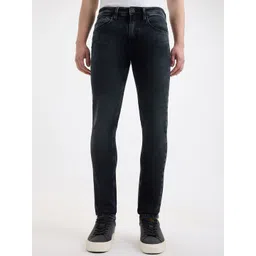 Pepe Jeans Men Chinox Slim Fit Light Fade Mid-Rise Stretchable Jeans-picture-22