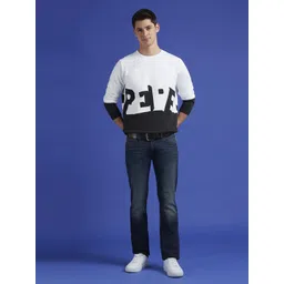 Pepe Jeans Men Colourblocked Cotton Sweatshirt-picture-12