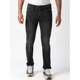Pepe Jeans Men Comfort Slim Fit Low Distress Light Fade Jeans-picture-38