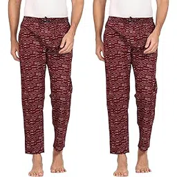 pepe jeans Men Cotton Casual Style Pyjama Bottom-picture-21