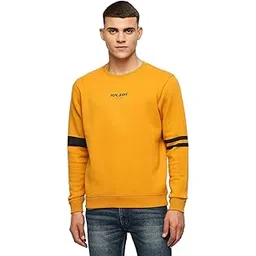 pepe jeans Men Cotton Round Neck Sweatshirt-picture-27