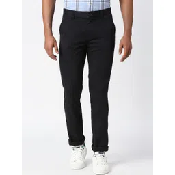 Pepe Jeans Men Cotton Slim Fit Chinos Trousers-picture-43