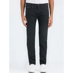 Pepe Jeans Men Danial Slim Fit Low-Rise Stretchable Jeans-picture-11