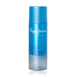 Pepe Jeans Men Deo Stay Fresh - 200 ml-picture-10