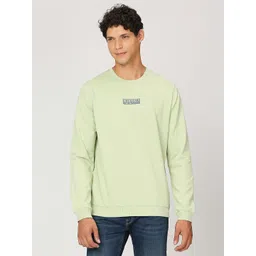pepe jeans Men Full Sleeve Solid Reversible Sweatshirt-picture-20