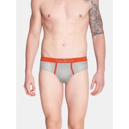 Pepe Jeans Men Grey Solid Briefs 8904311300724-picture-30