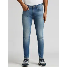 Pepe Jeans Men Gymindigo Chinox Skinny Fit Heavy Fade Stretchable Jeans-picture-16