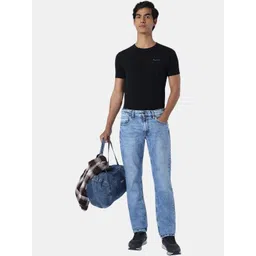Pepe Jeans Men Holborne Straight Fit Mid-Rise Light Fade Stretchable Jeans-picture-15