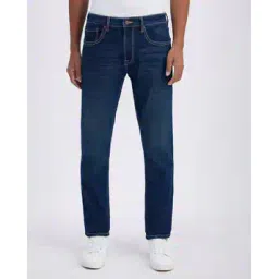 pepe jeans Men Lightly Washed Straight Fit Jeans-picture-15