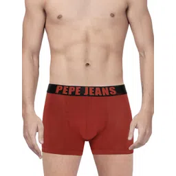 Pepe Jeans Men Maroon Solid Trunks 8904311304036-picture-15