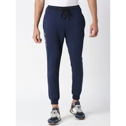 Pepe Jeans Men Mid-Rise Slim-Fit Cotton Joggers-picture-34