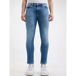 Pepe Jeans Men Oliver Light Fade Skinny Fit Stretchable Jeans-picture-15