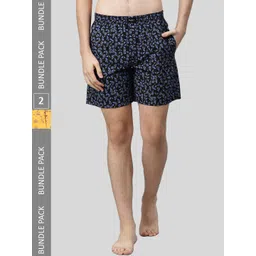 Pepe Jeans Men Pack Of 2 All Over Printed Pure Cotton Boxers 8904311376699-picture-41
