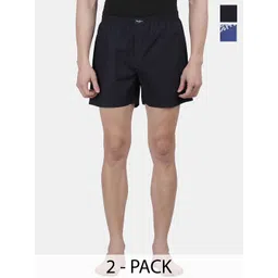 Pepe Jeans Men Pack of 2 Printed Pure Cotton Boxers-picture-40