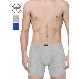 Pepe Jeans Men Pack of 3 Solid Trunks image 1