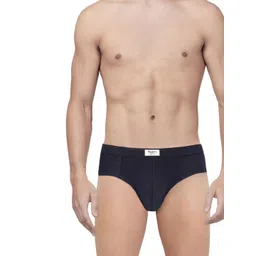 Pepe Jeans Men Pack of 4 Solid Contour Briefs image 5