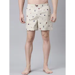 Pepe Jeans Men Printed Cotton Boxer-picture-30