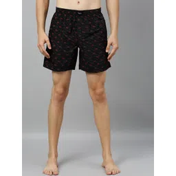 Pepe Jeans Men Printed Cotton Boxers ATB02-01-BLK AOP-picture-22