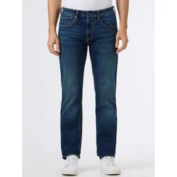 Pepe Jeans Men Regular Fit Mid-Rise Light Fade Stretchable Jeans-picture-29