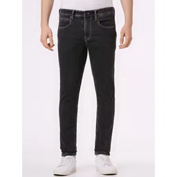 Pepe Jeans Men Regular Fit Mid-Rise Stretchable Jeans-picture-42
