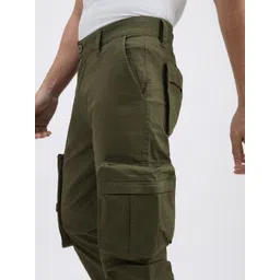 Pepe Jeans Men Slim Fit Cargos Trousers image 2