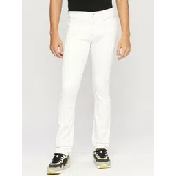 Pepe Jeans Men Slim Fit Mid Rise Light Shade Stretchable Jeans-picture-15