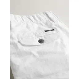 Pepe Jeans Men Slim Fit Trousers With Drawstring Closure image 2