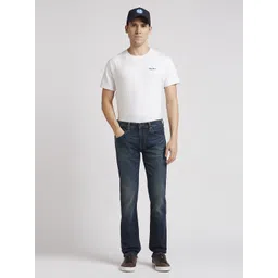 pepe jeans Men Slim Mid Rise Blue Jeans-picture-29