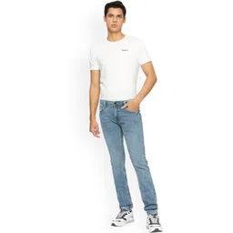 pepe jeans Men Slim Mid Rise Blue Jeans-picture-28