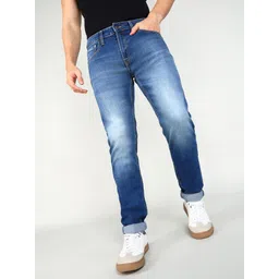 pepe jeans Men Slim Mid Rise Blue Jeans-picture-26