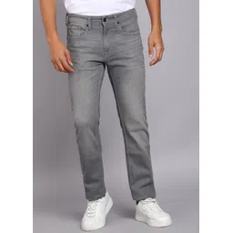 pepe jeans Men Slim Mid Rise Grey Jeans-picture-15