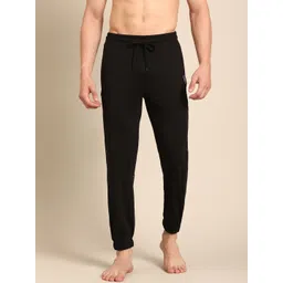pepe jeans Men Solid Black Track Pants-picture-10