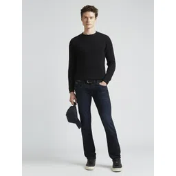 Pepe Jeans Men Solid Round Neck Pure Cotton Sweater-picture-25